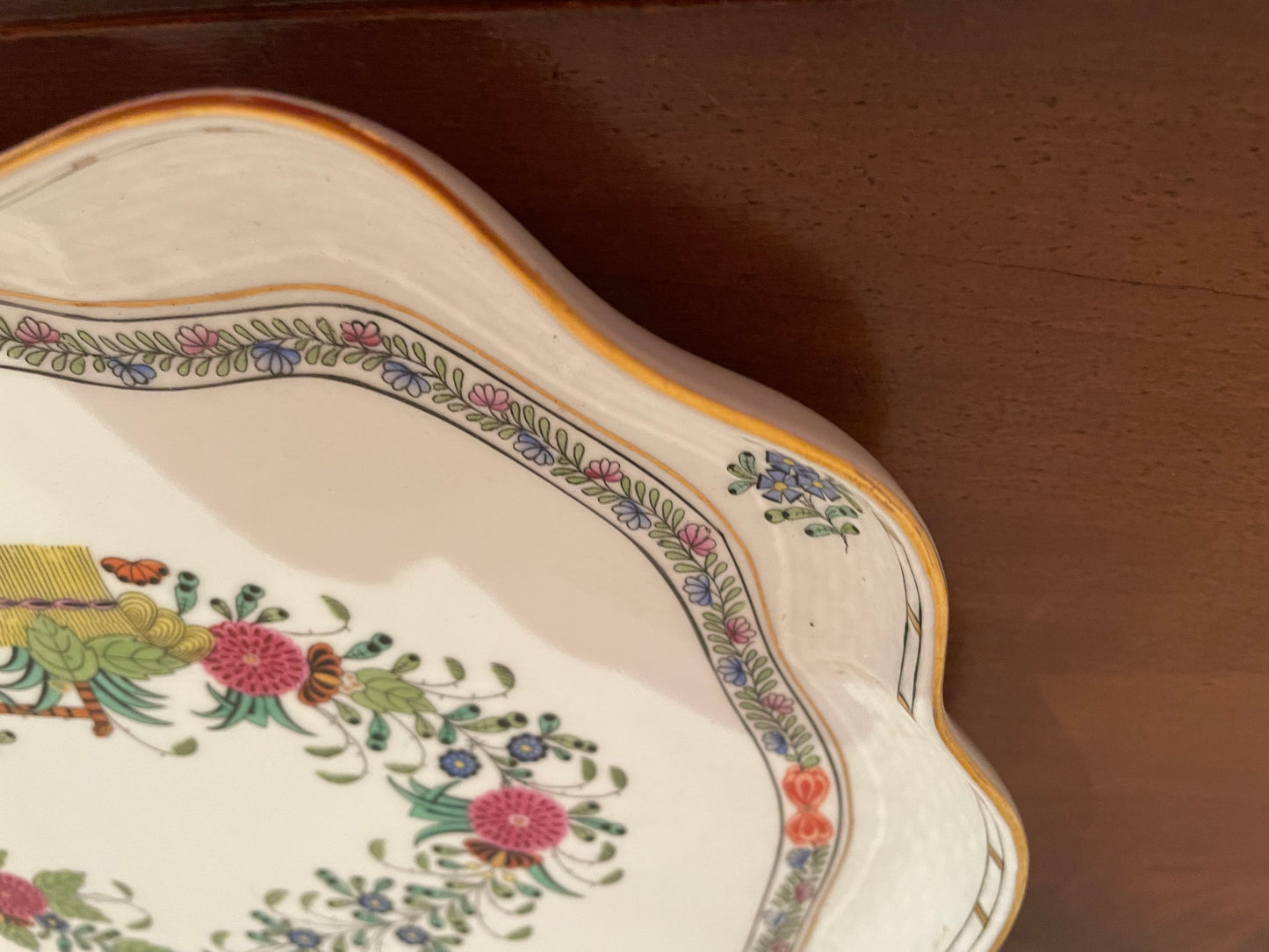 Herend Hungary Tray