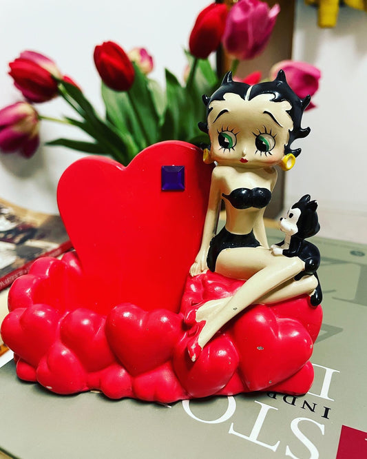 Portaspugna Betty Boop