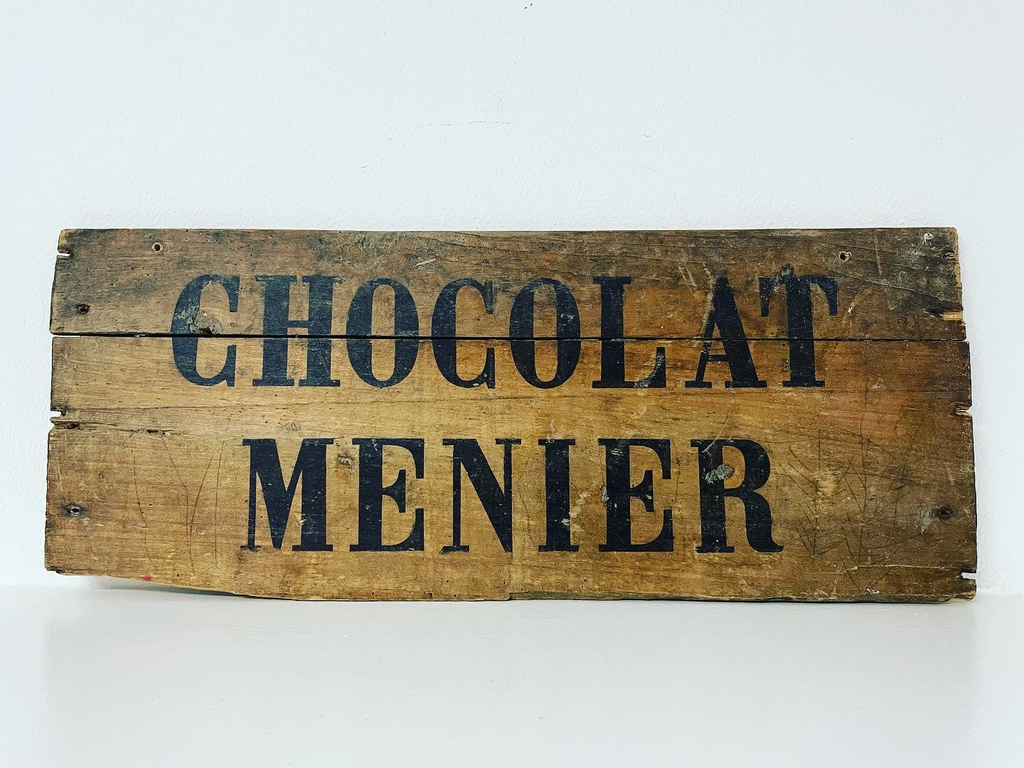 Chocolat Menier placca