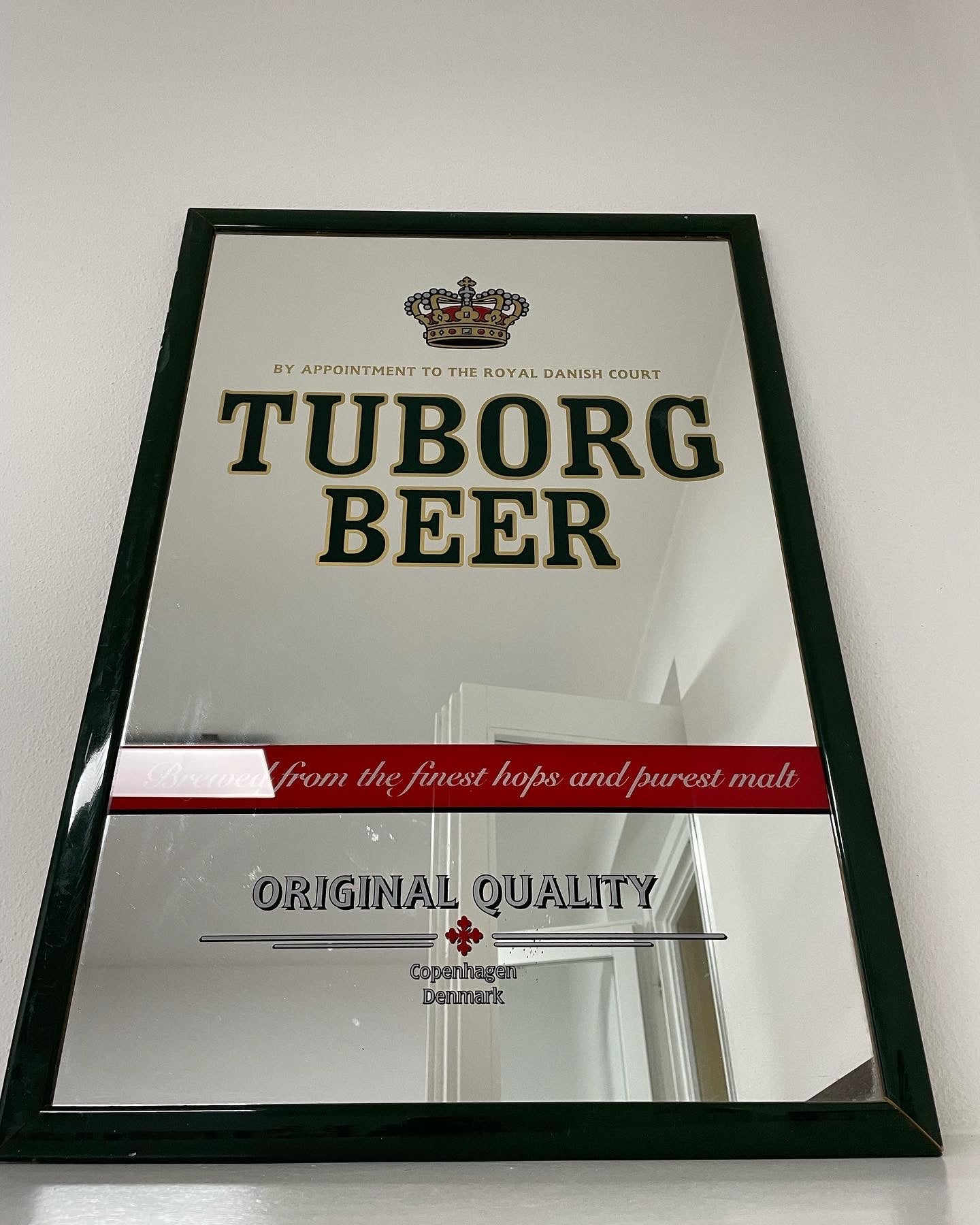 Specchio Tuborg