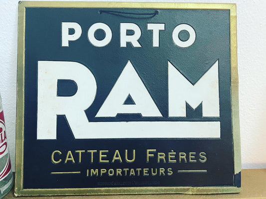 Port Ram Sign