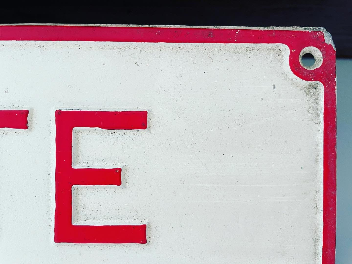 Cycle lane sign