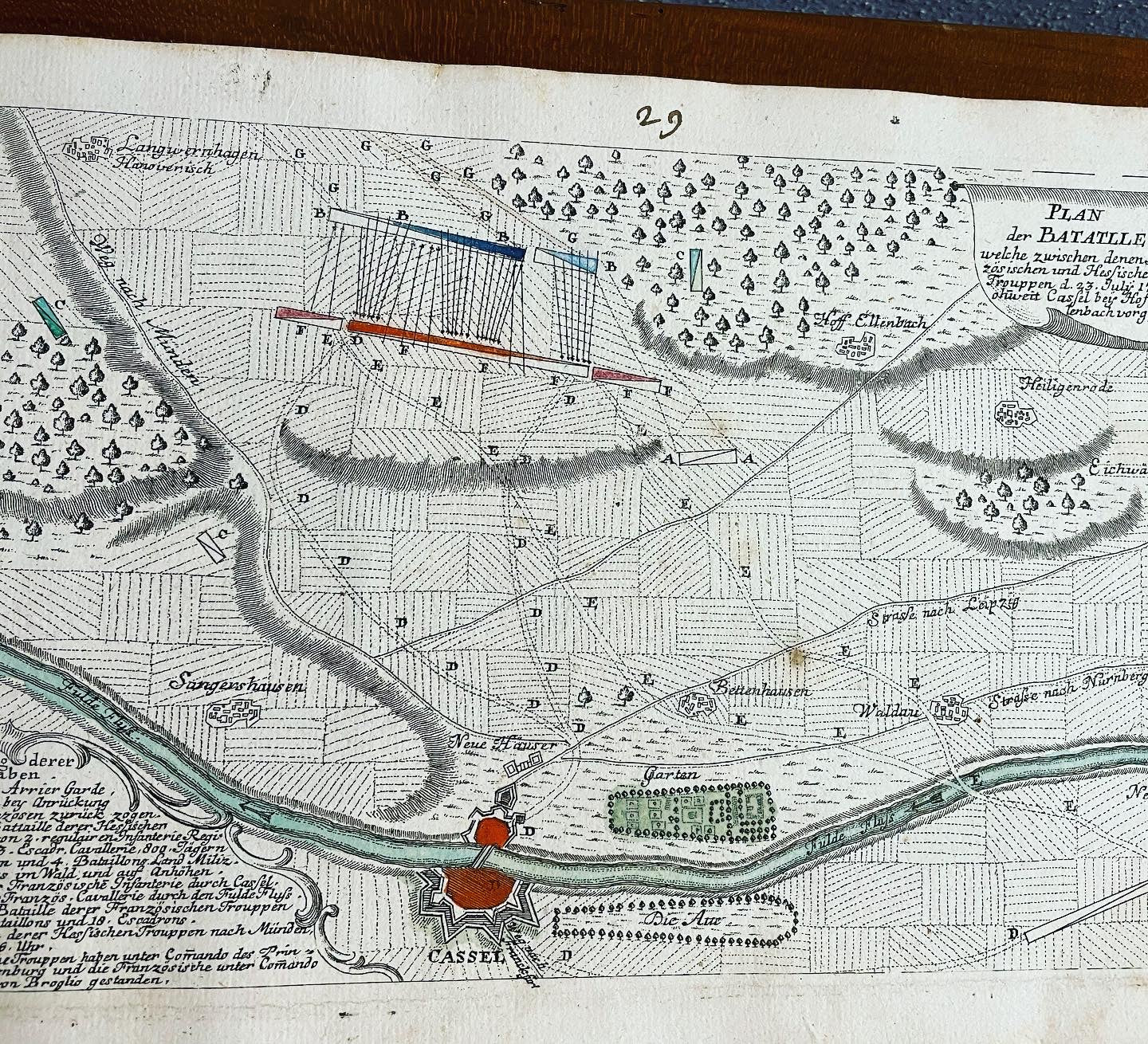 Military Maps 1700