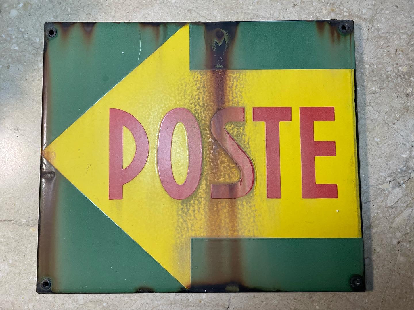 Post Office Sign