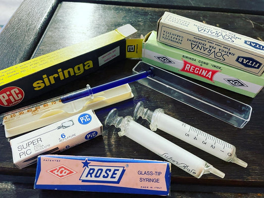 Vintage Syringes Lot 2