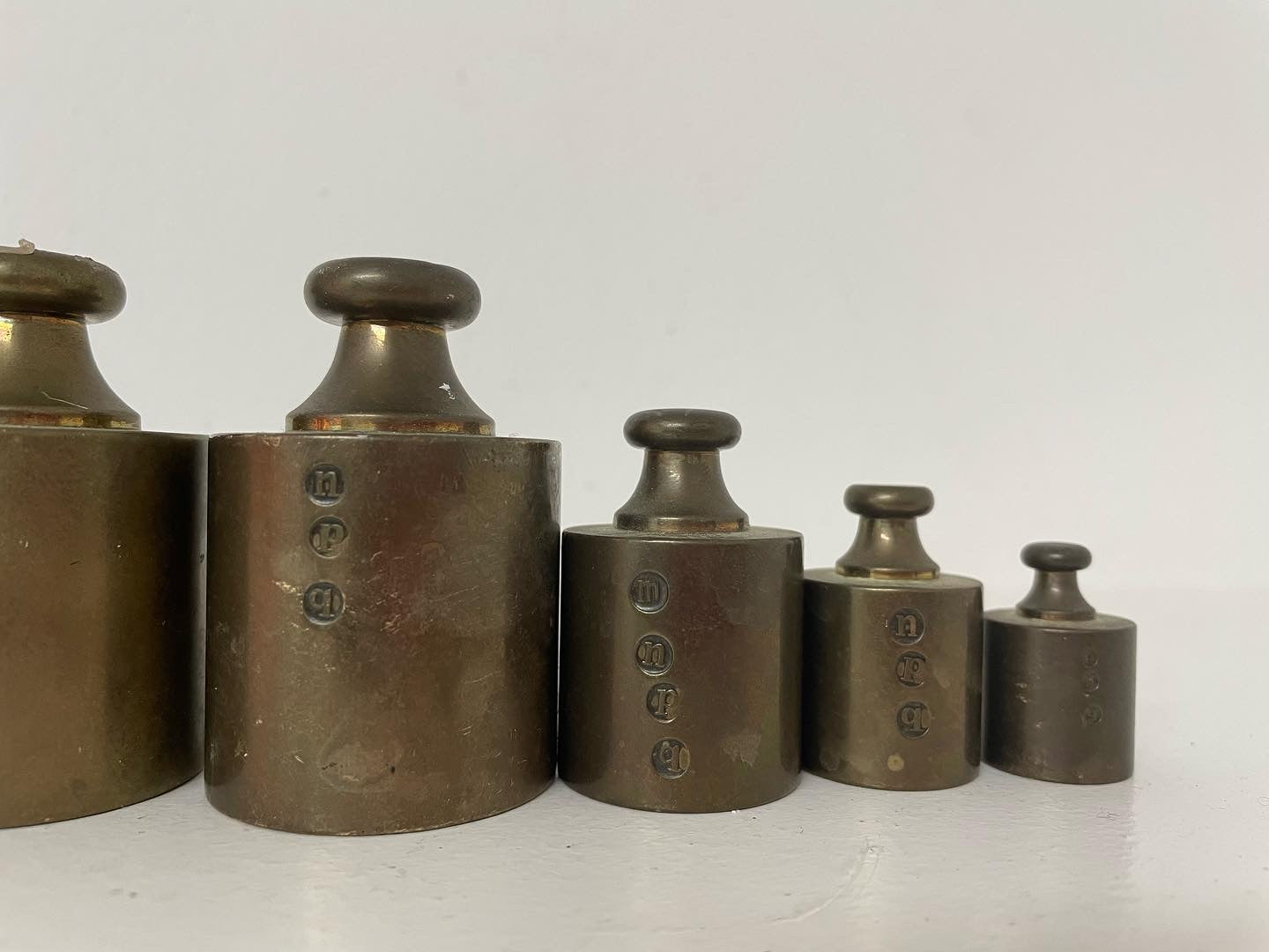 Ancient series of weights