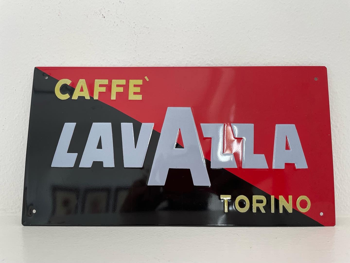 Lavazza sign