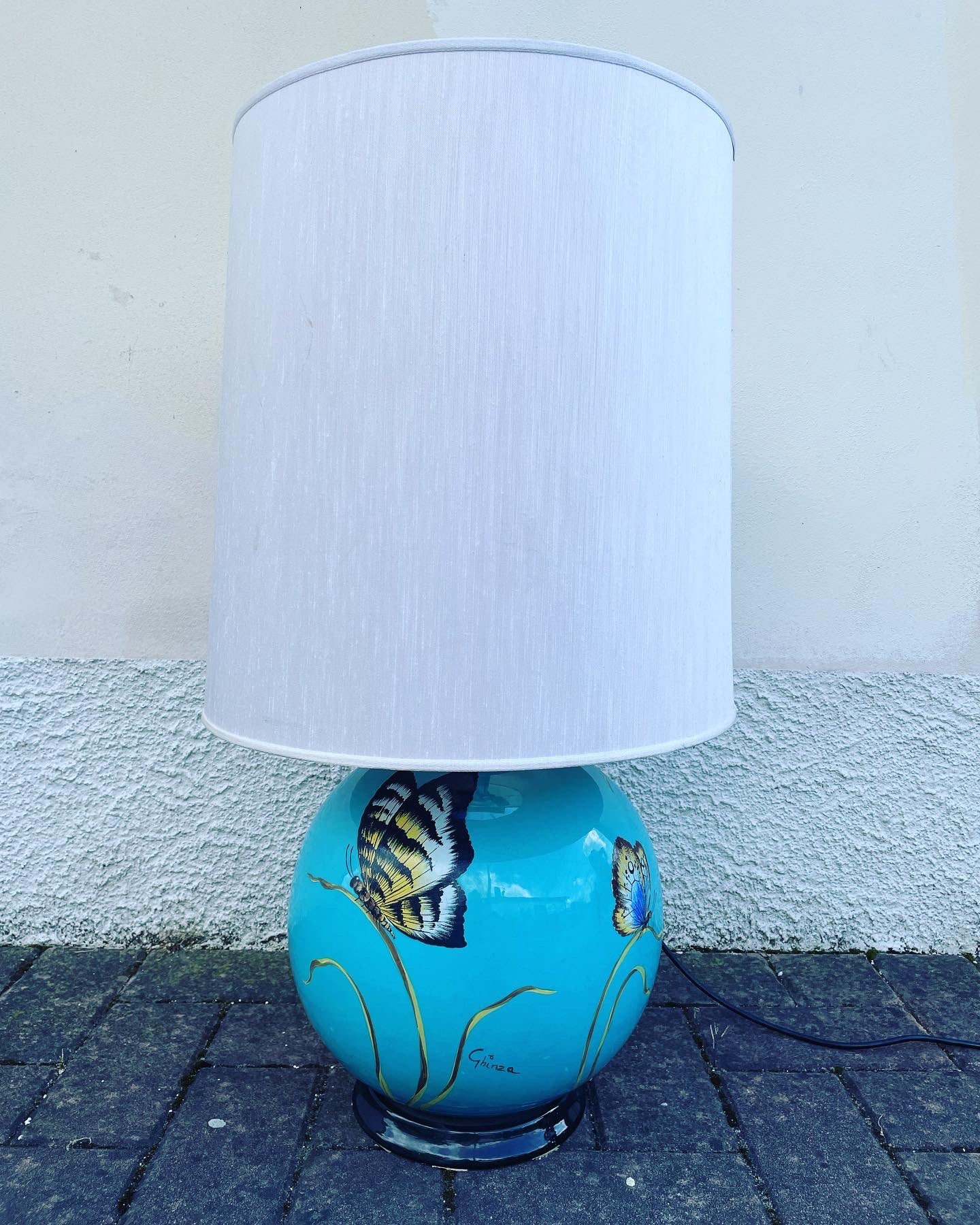 Ghinza mid-century lamp