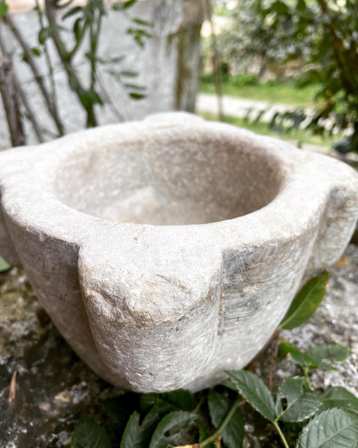 Stone mortar