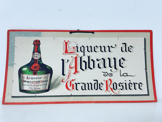 Abbey liquor sign