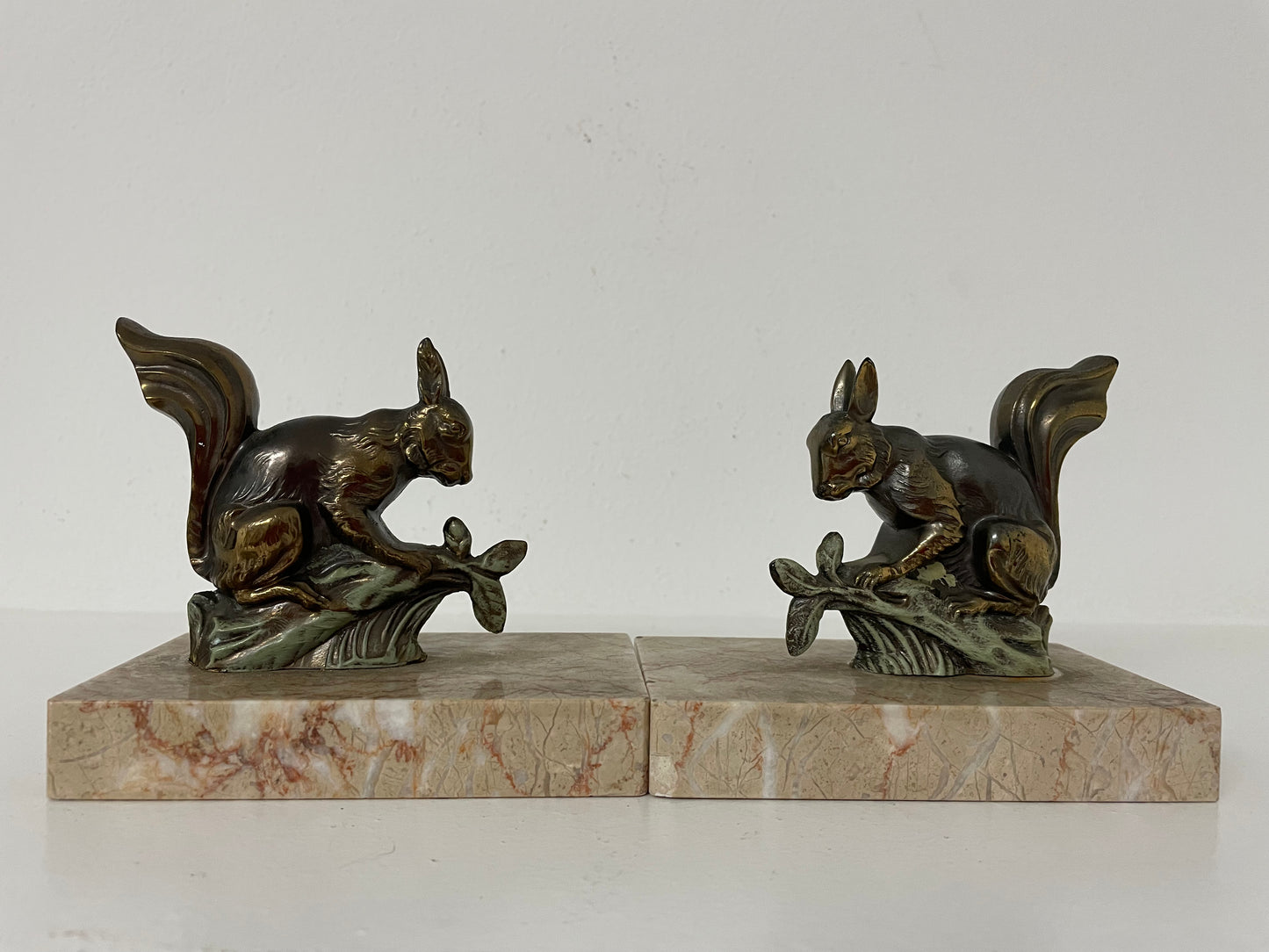 Squirrels Bookends