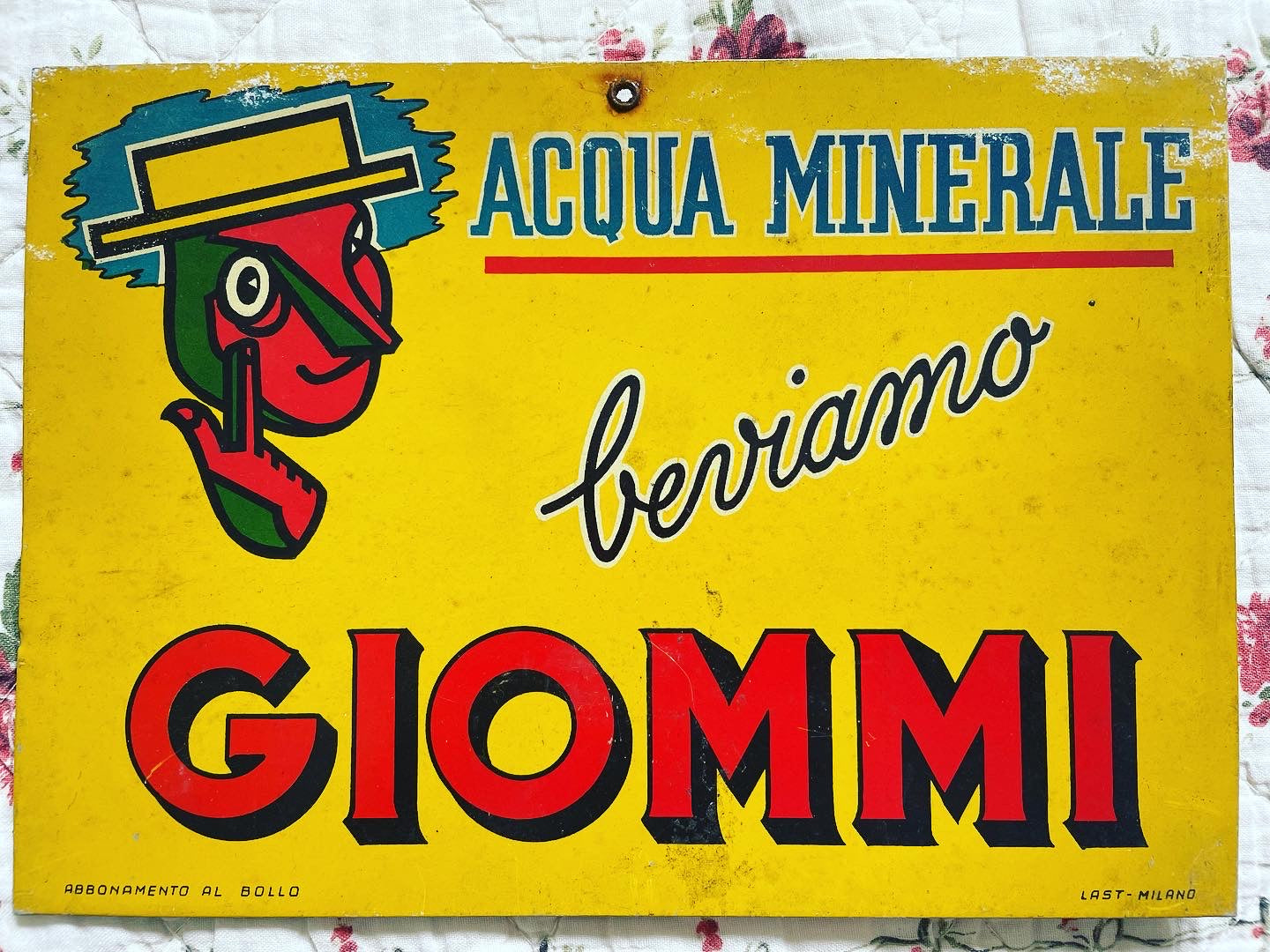 Giommi water sign