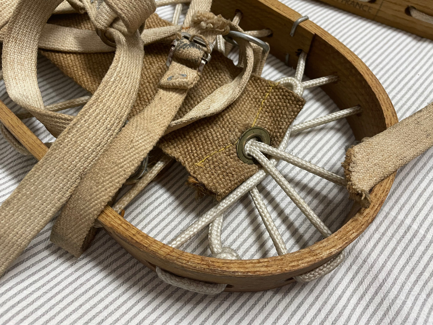 Pair of Antique Snowshoes