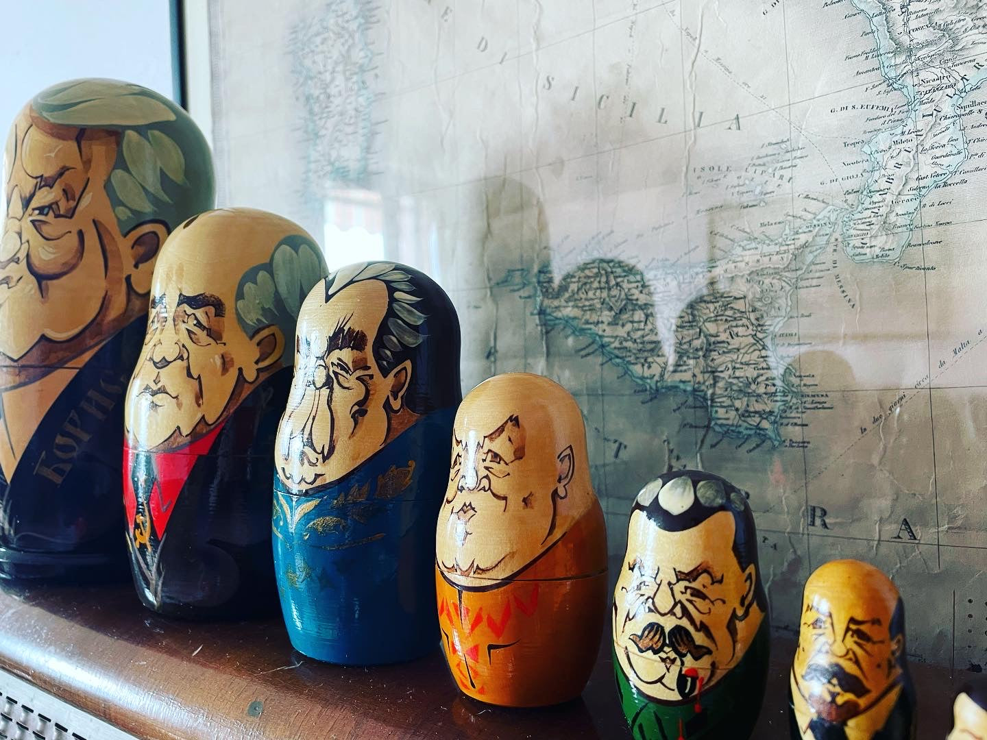 Russian Presidents Matryoshkas