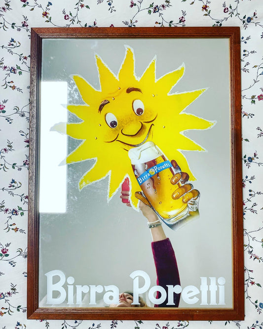 Poretti Beer Mirror