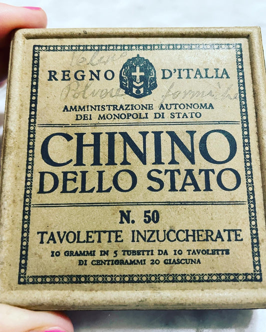 Chinino di Stato