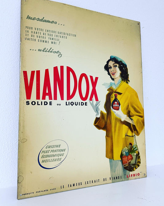 Viandox sign