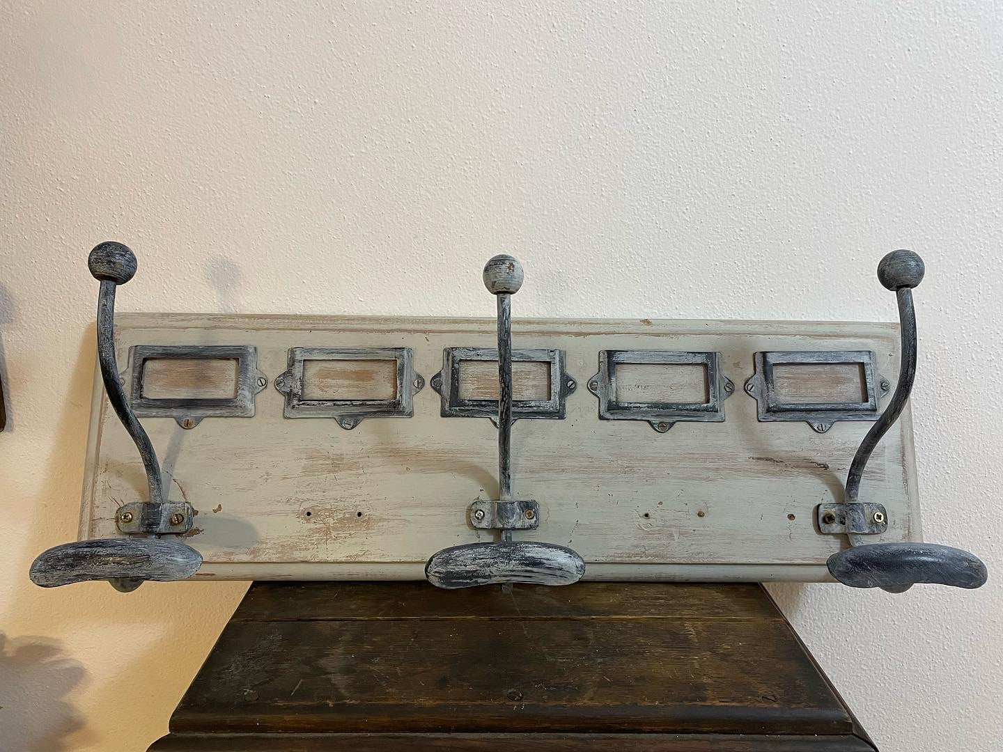 Shabby Provencal Coat Rack