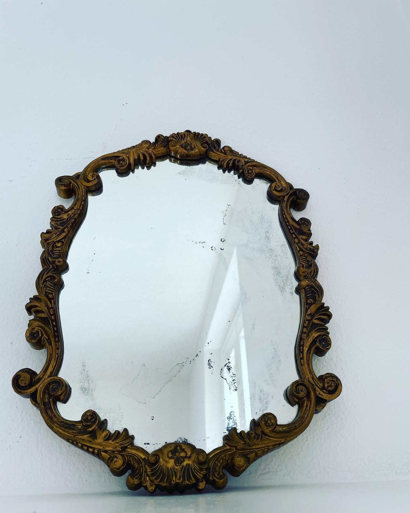 Vintage Baroque Mirror