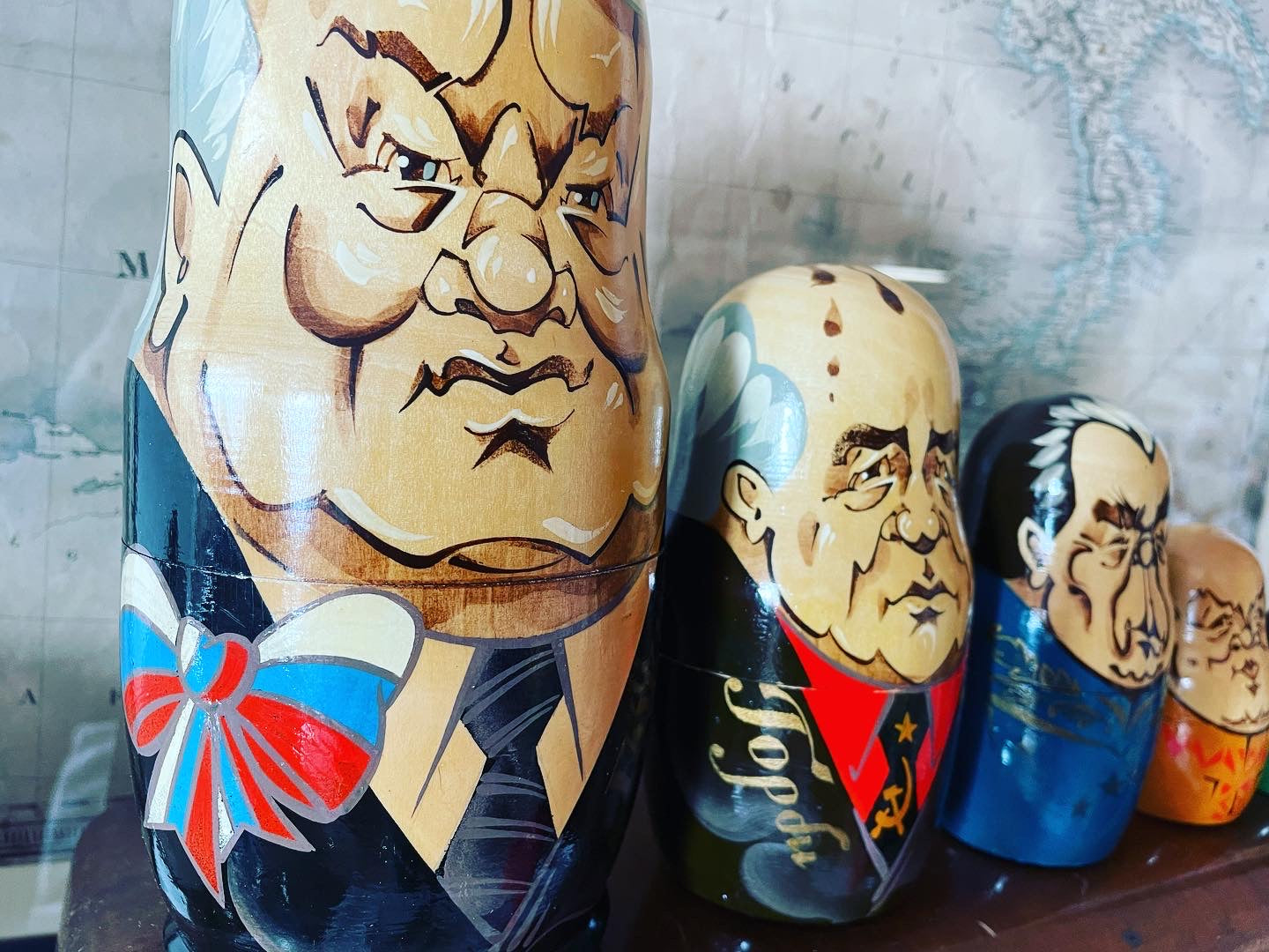 Russian Presidents Matryoshkas