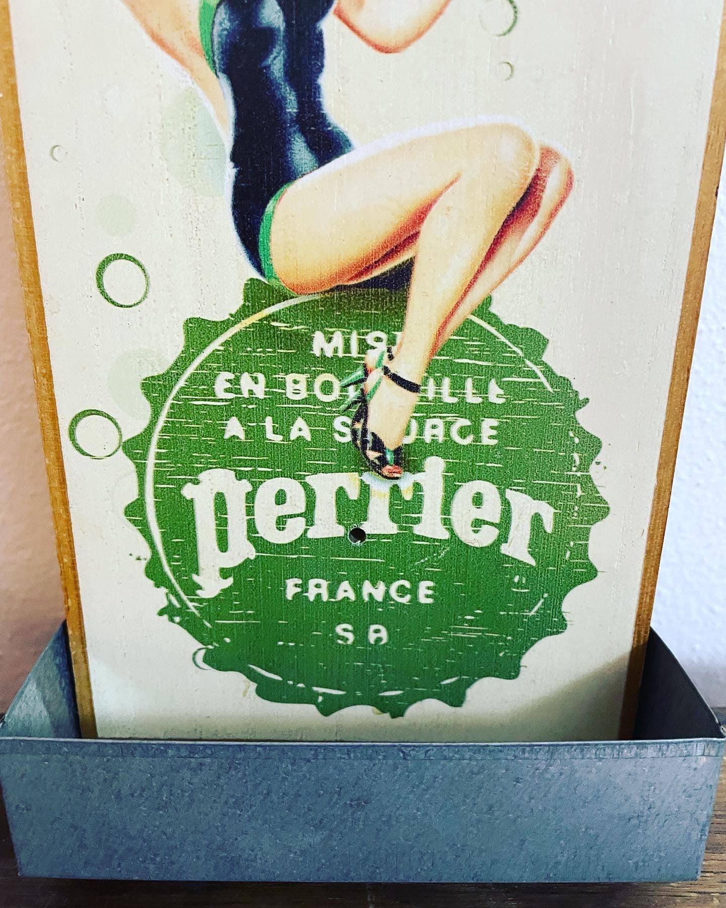 Perrier Water Bottle Opener