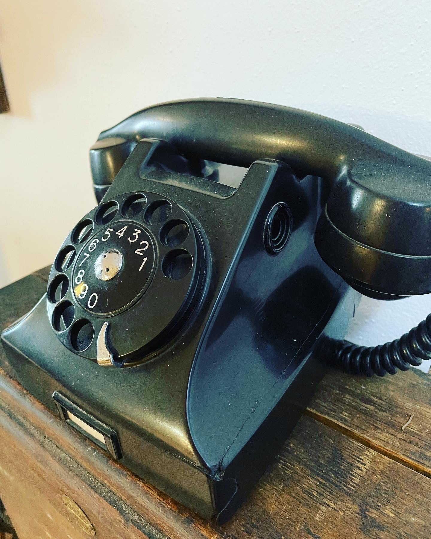 Ericsson Bakelite Phone