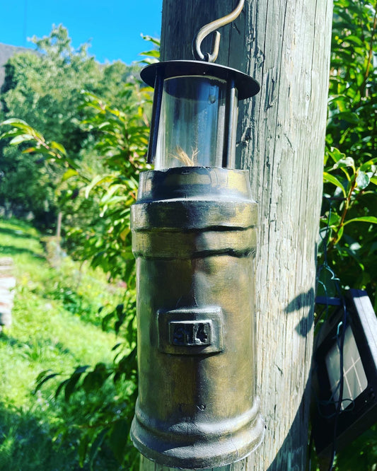 Miner's lamp