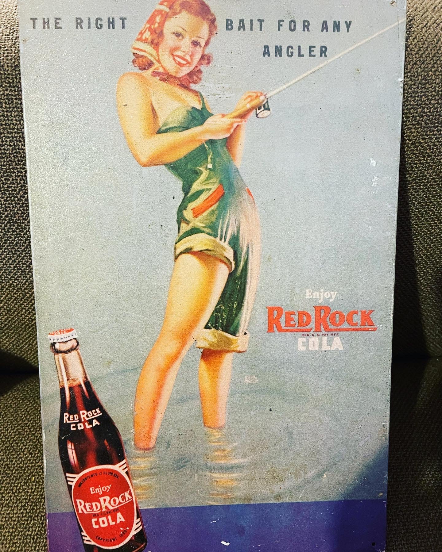 Red rock cola