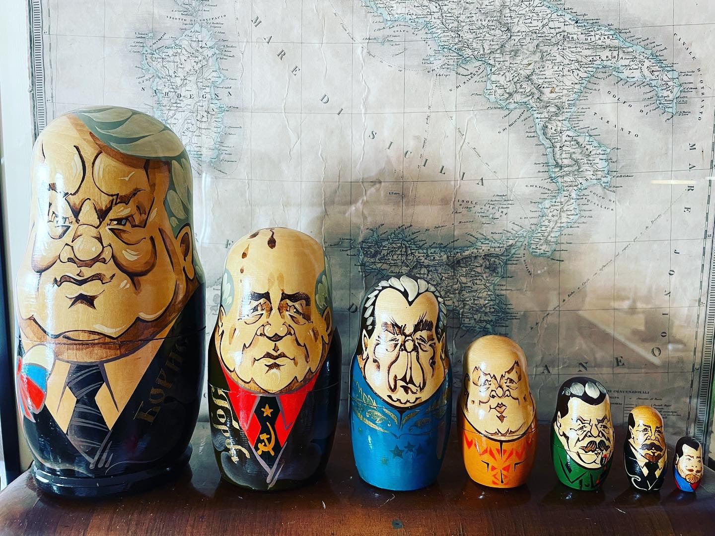 Russian Presidents Matryoshkas