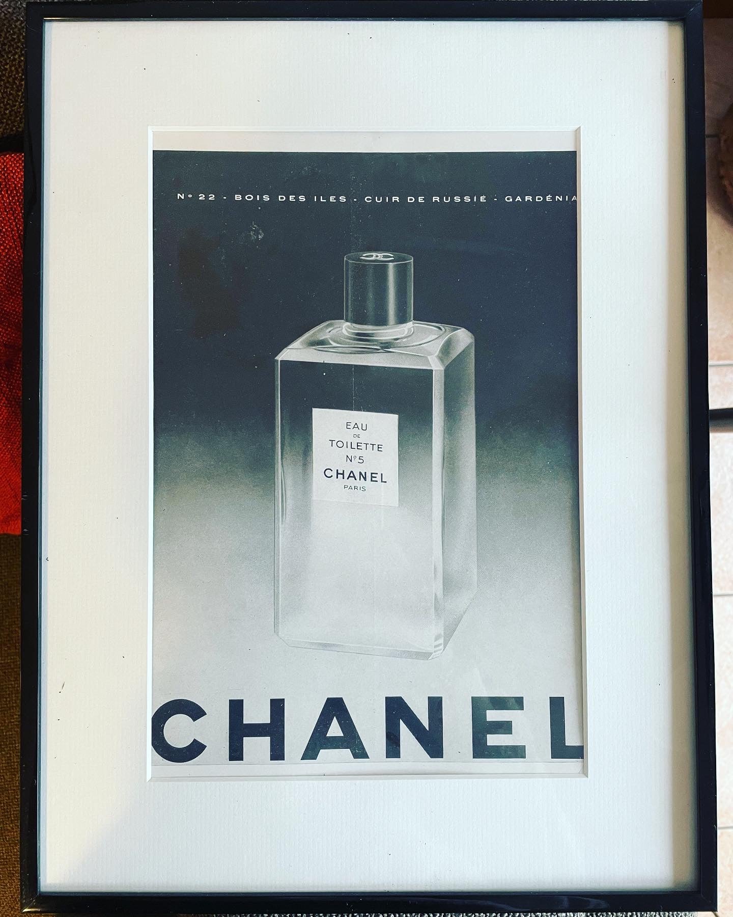 Chanel painting