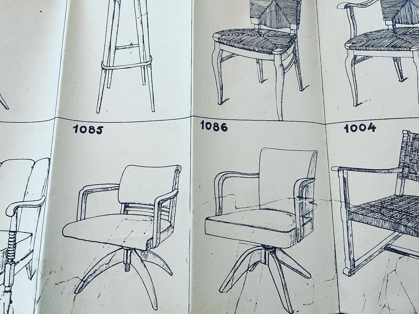 Brochure Thonet 1