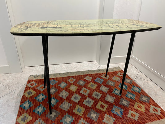 Modern Silk Screen Coffee Table