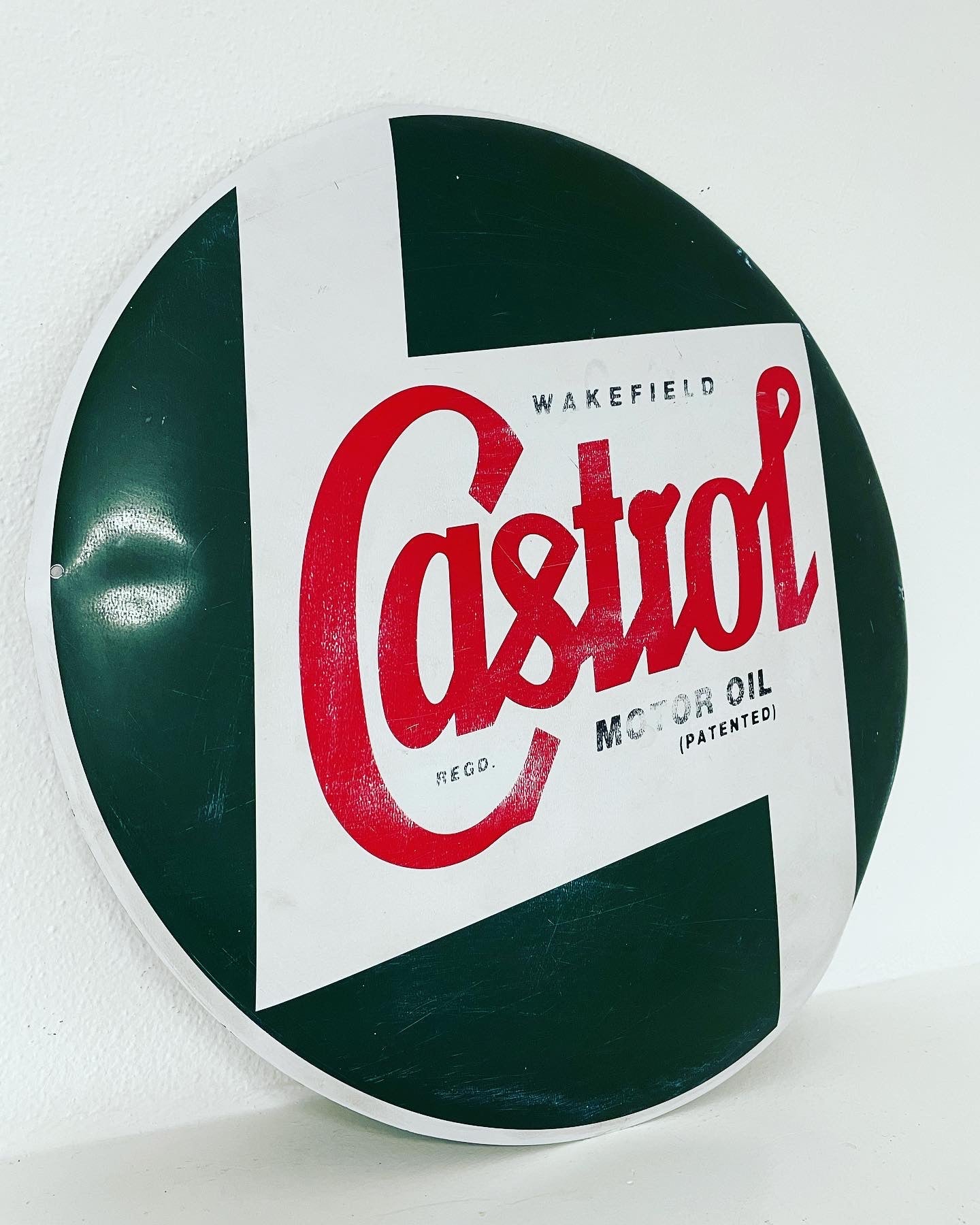 Castrol Button