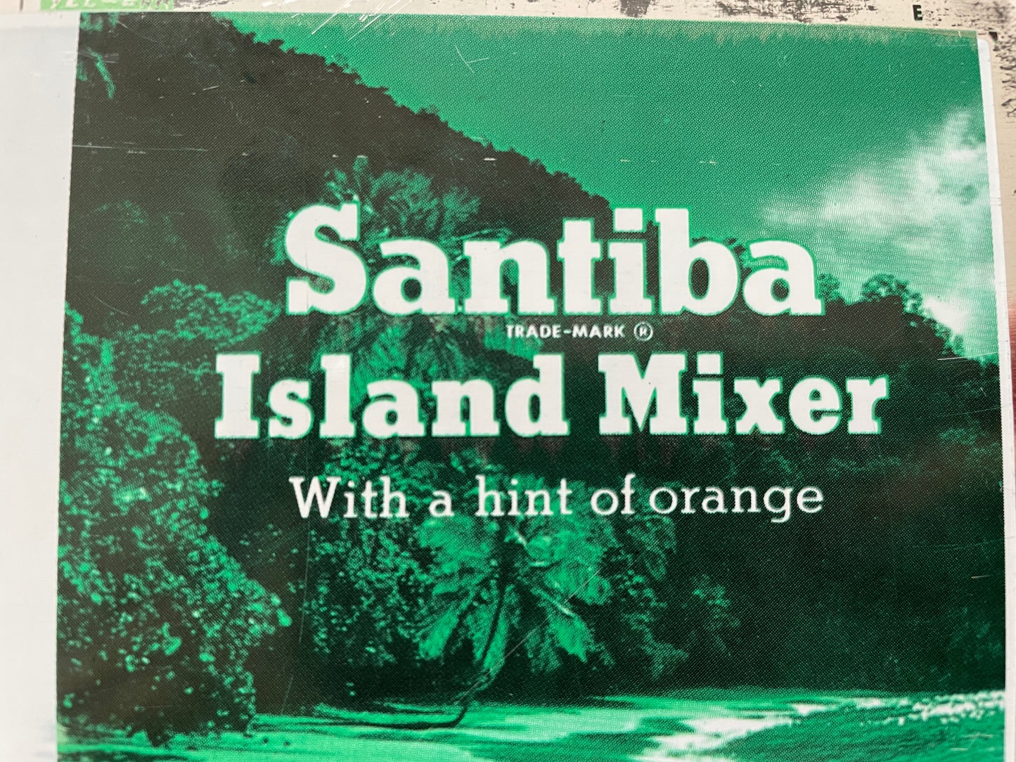 Santiba Island Mixer