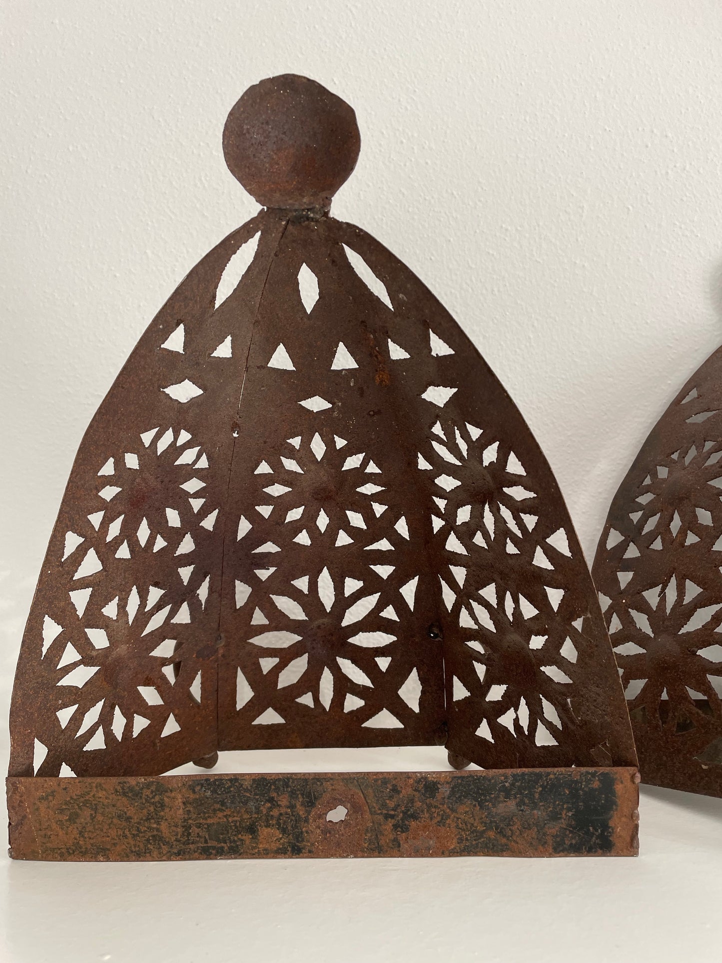 Moroccan candle holder lamps