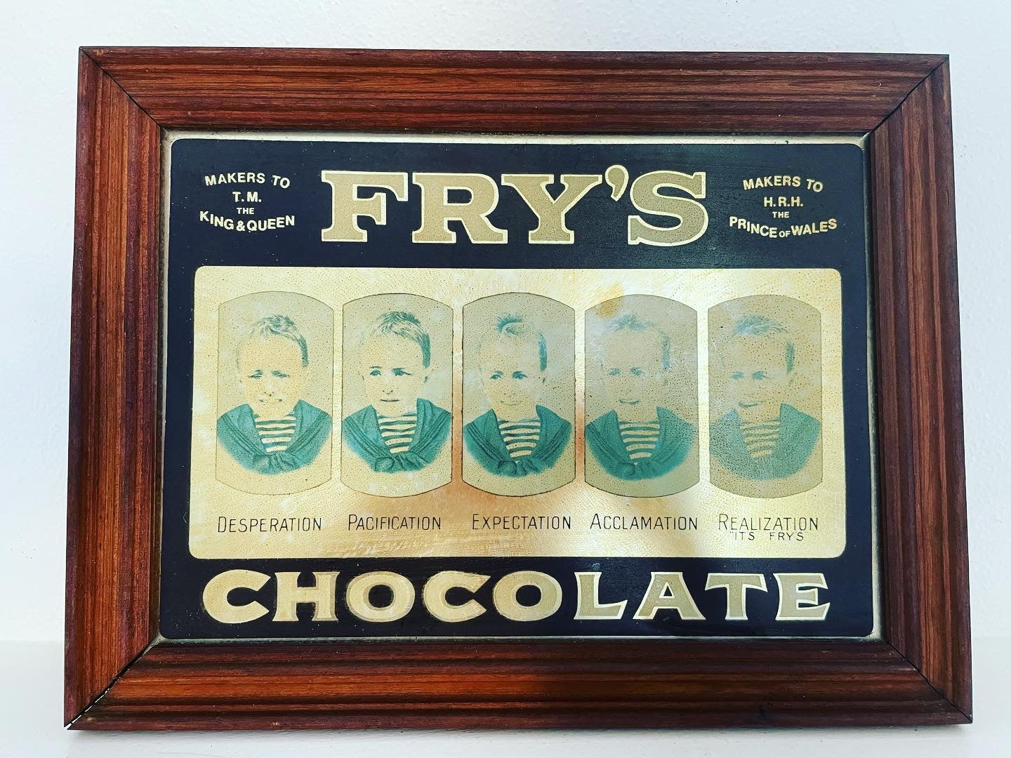 Fry's Chocolate Painting