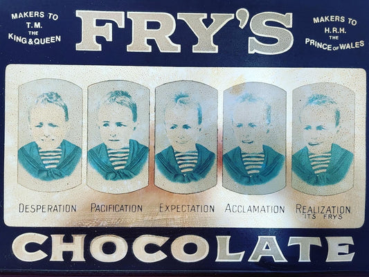 Fry's Chocolate Painting