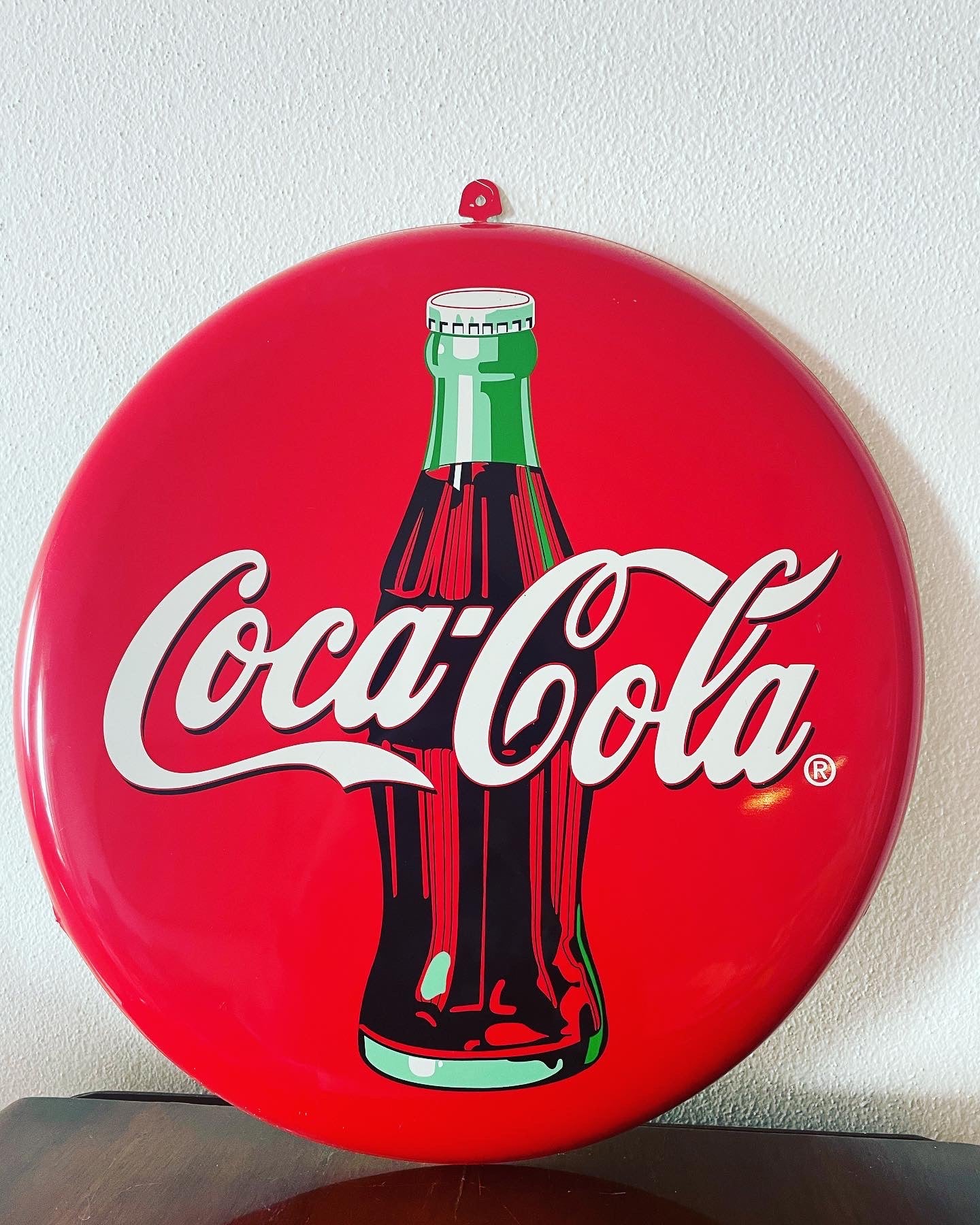 Bottone Coca Cola stile vintage