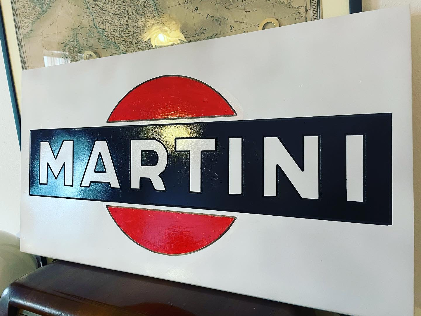 Large Martini sign