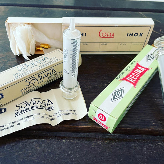 Vintage Syringes and Needles