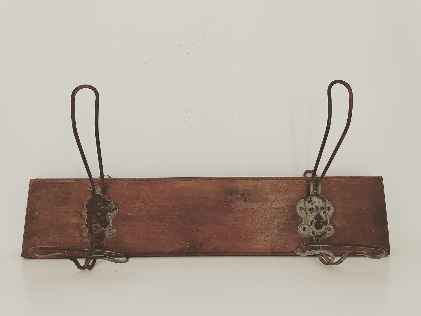 Antique coat rack