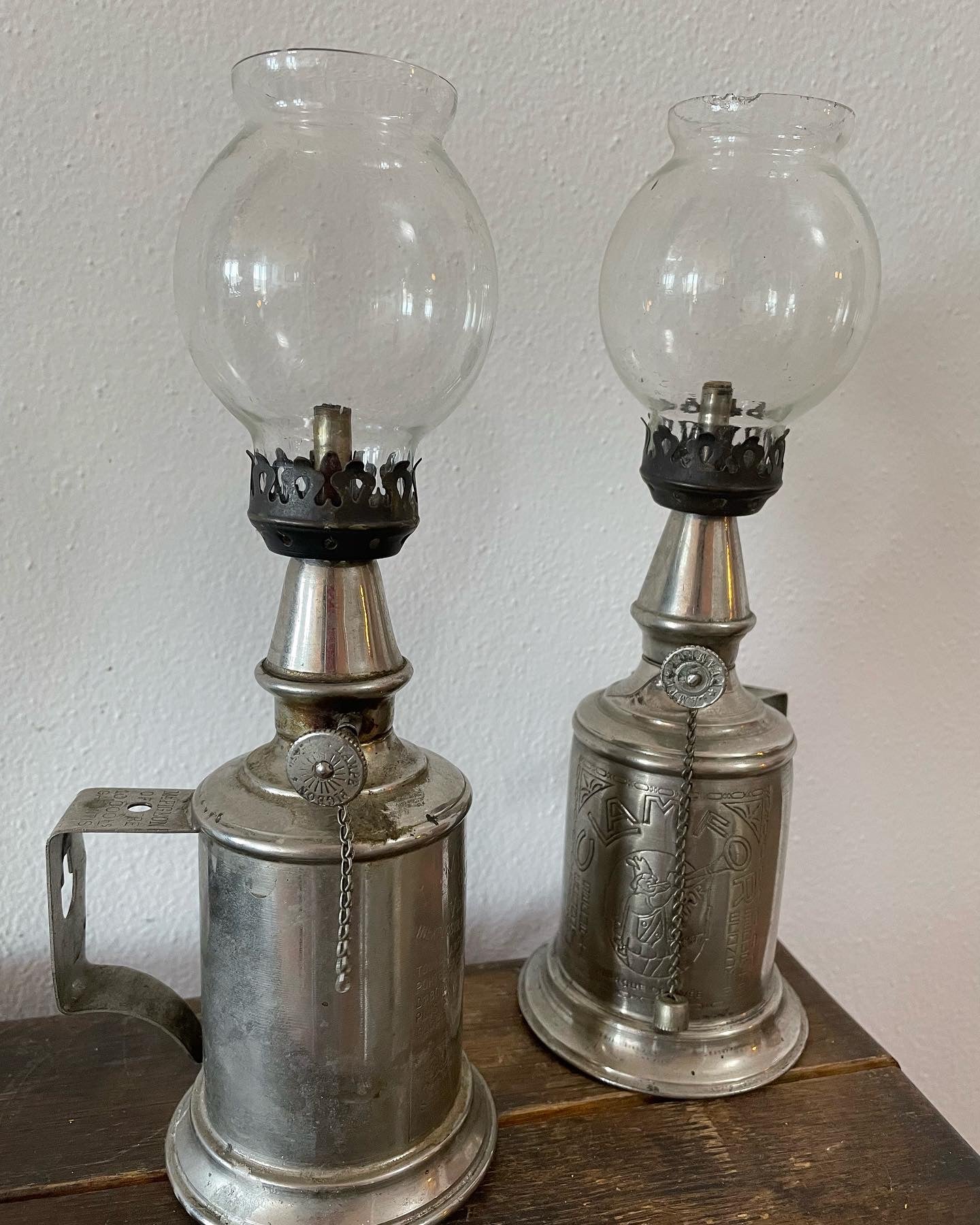 Pigeon and Lamfo Lamps