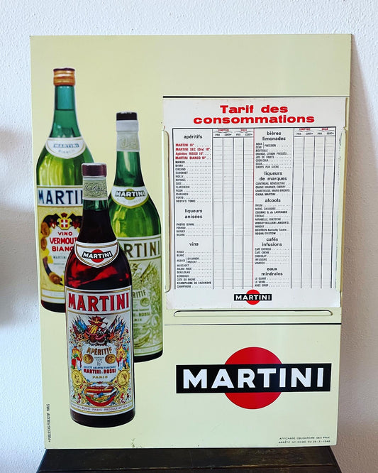 Martini Sign 1948