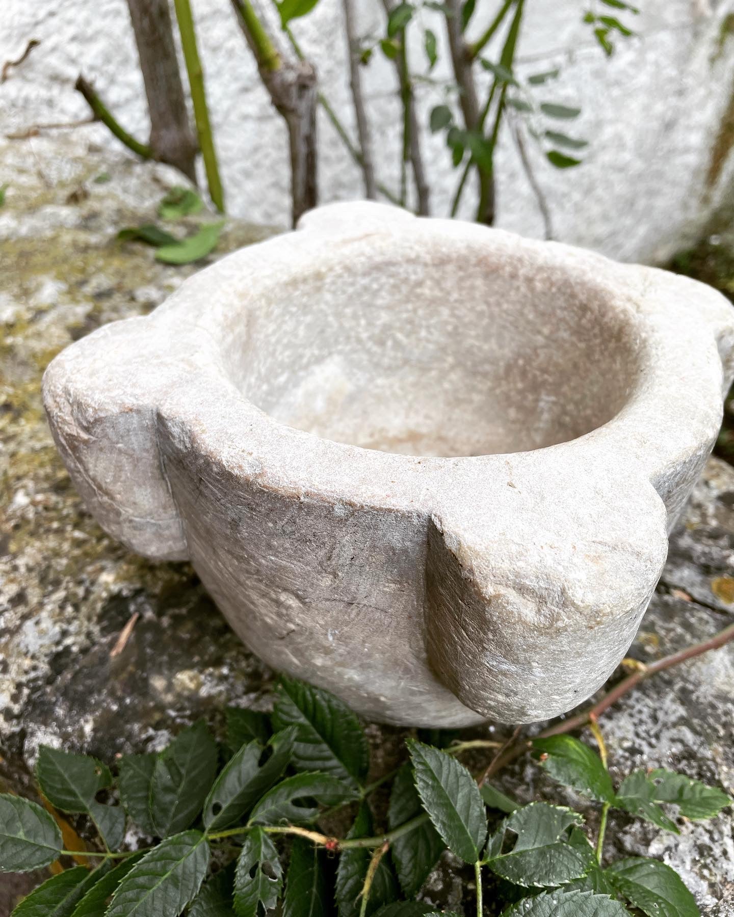 Stone mortar