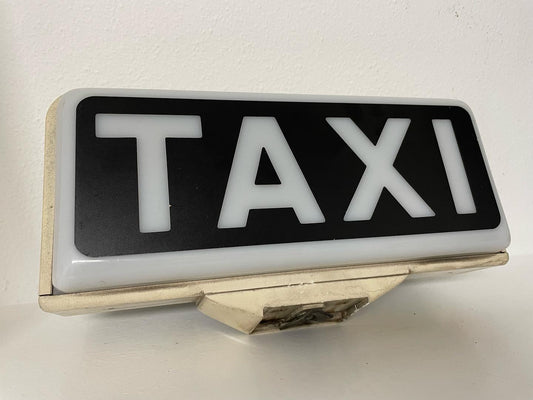 Taxi sign