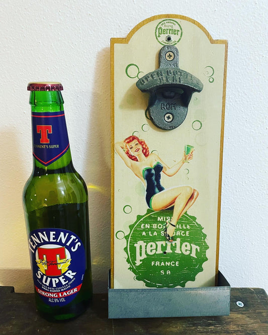 Perrier Water Bottle Opener