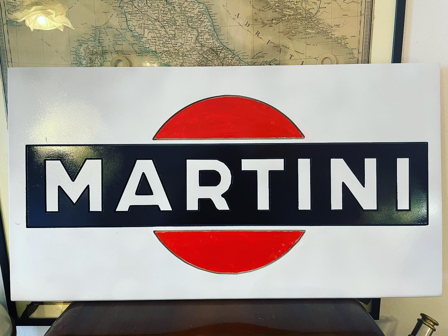 Large Martini sign