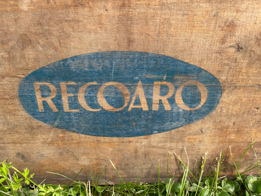 Antique Recoaro case