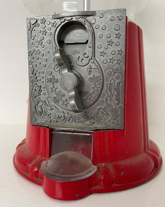 Vintage cigarette butt dispenser