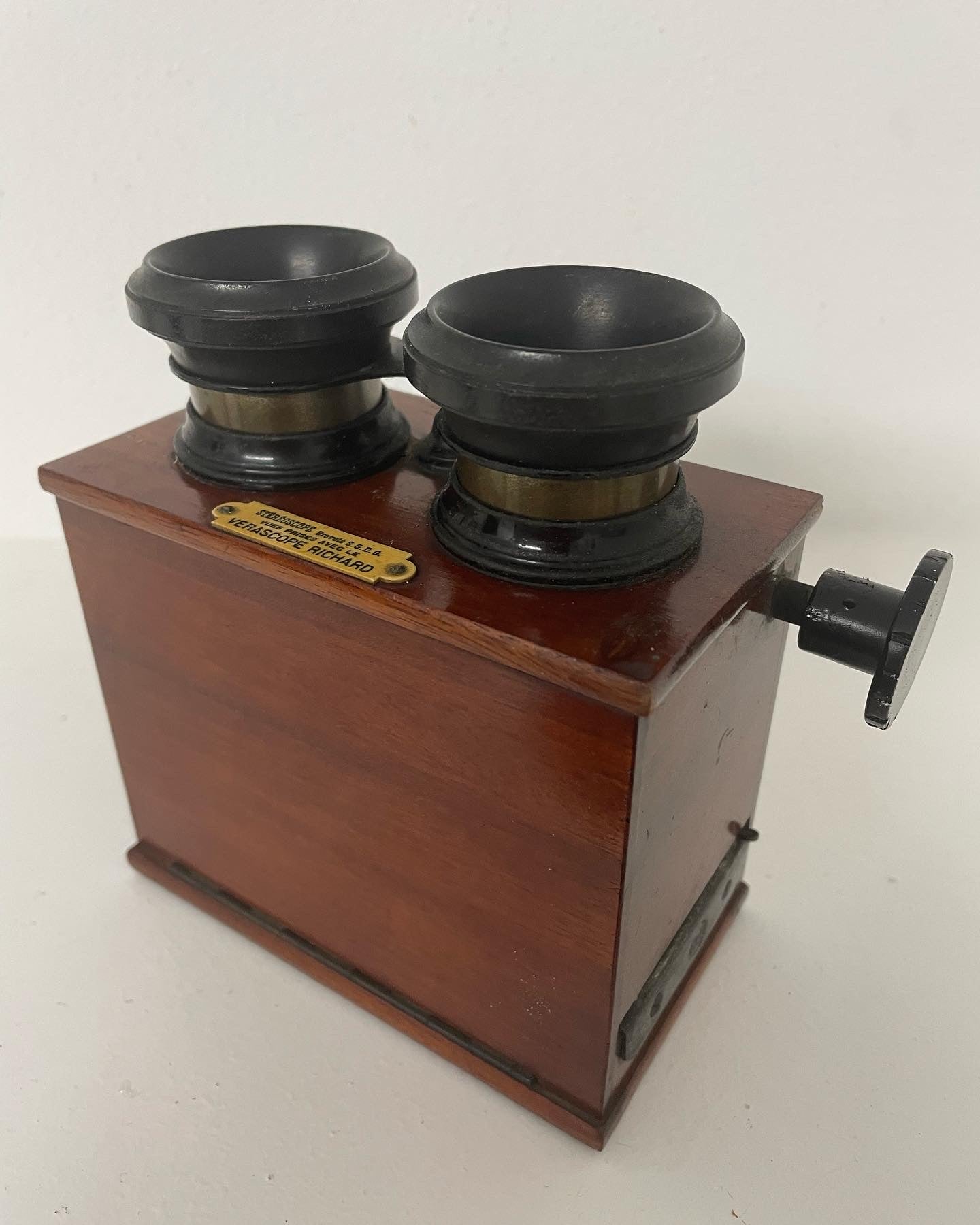 Antique Richard Stereoscope